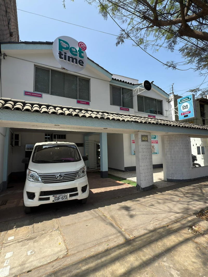 Fachada de Pet Time Chorrillos