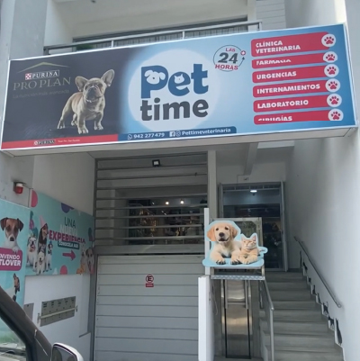 Fachada de Pet Time Surco